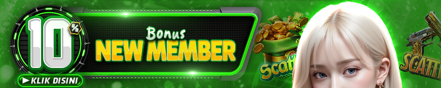 BONUS NEW MEMBER 10%