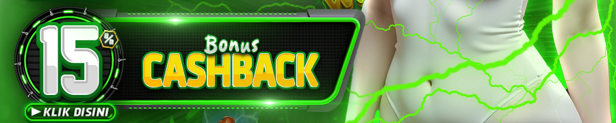 BONUS CASHBACK 1%
