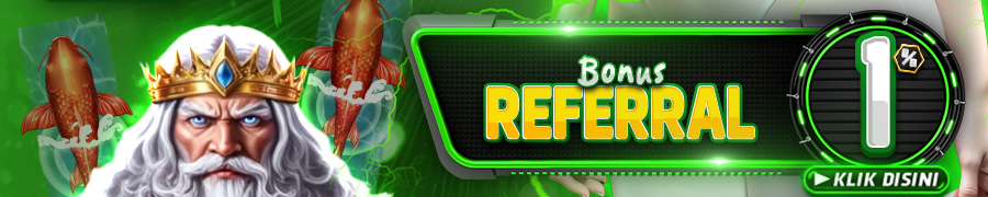 BONUS REFERRAL 1%