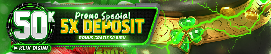 PROMO SPECIAL PAJAKTOTO 5 KALI DEPOSIT GRATIS 50 RIBU